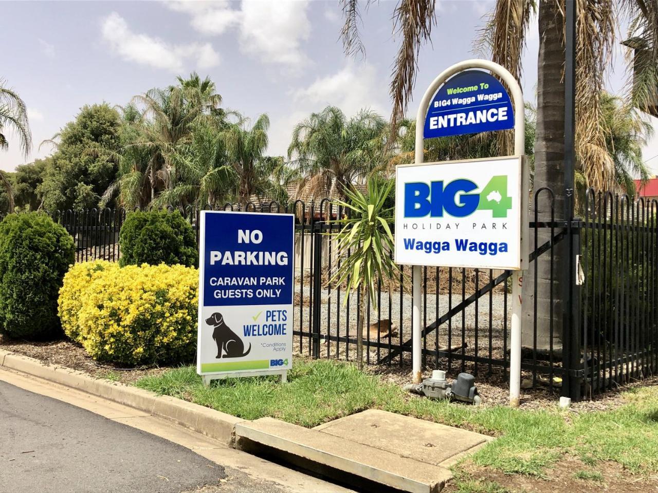 Big4 Ingenia Holidays Wagga Wagga Exterior foto